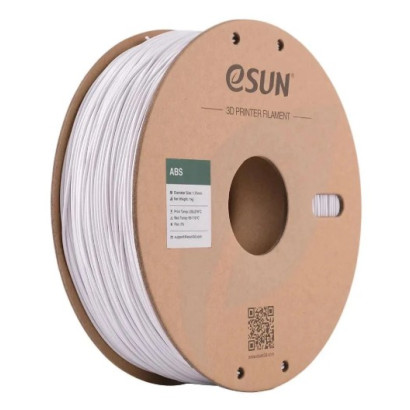 Filament ABS Blanc eSUN...