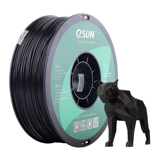 Filament ABS Noir eSUN 1.75mm 1KG