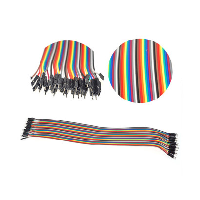 40 Fils de Connexion Jumper...