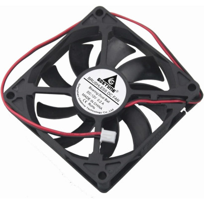 Ventilateur 12V 90x90x10mm...
