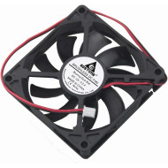 Ventilateur 12V 90x90x10mm 0.38A 2 fils