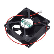 Ventilateur 24V 80x80x25mm 0.25A 2 fils