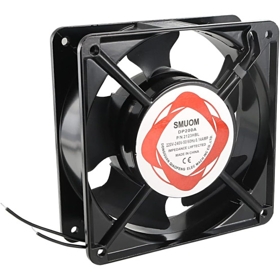 Ventilateur 220V 92x92x25mm 2 fils