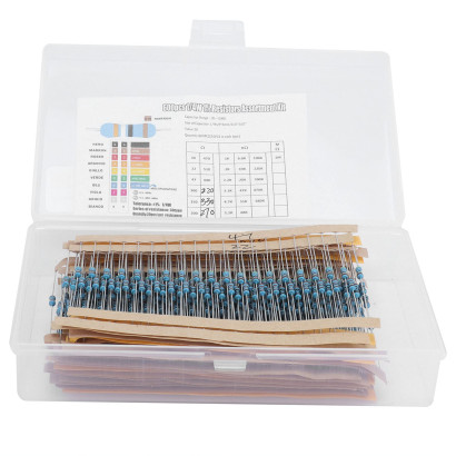 Kit Résistances 1/4W 1% 30...