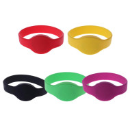 Bracelets De Proximité RFID En Silicone 125KHZ TK4100