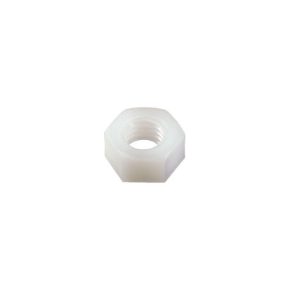 Écrou M3 En Plastique, Blanc
