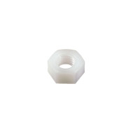 Écrou M3 En Plastique, Blanc