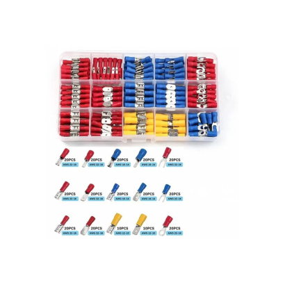 Kit 280pcs Connecteurs à...