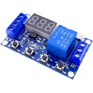 Module Relais Temporisé 1 Canal XY-J02 DC 12V 24V (Interface Micro USB)