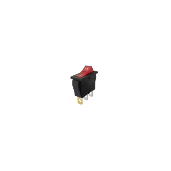 Interrupteur lumineux On/Off 28*10 15A 250V 3Pines