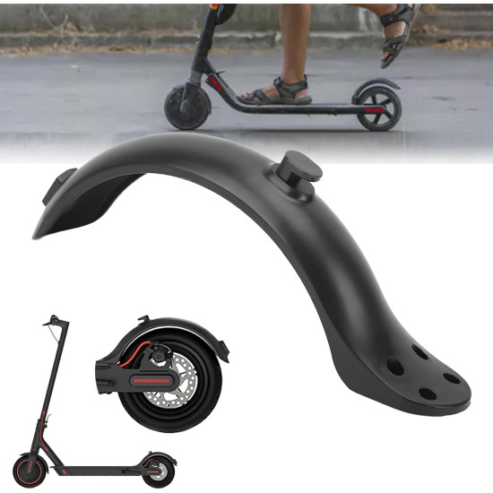 Garde Boue Arrière Pour Trottinette Électrique Xiaomi M365, 4 Vis