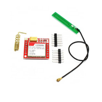 5 Antennes GSM/GPRS Avec Prise Pour Modules SIM-800L - Fréquences 780-960 MHz Et 1710-2170 MHz