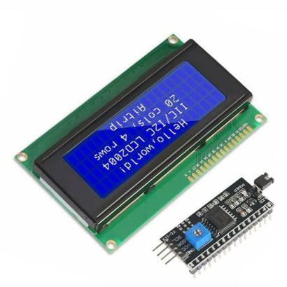 Afficheur LCD 4*16 Avec I2C...