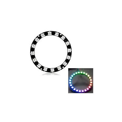 WS2812 5050 Anneau RGB 16...