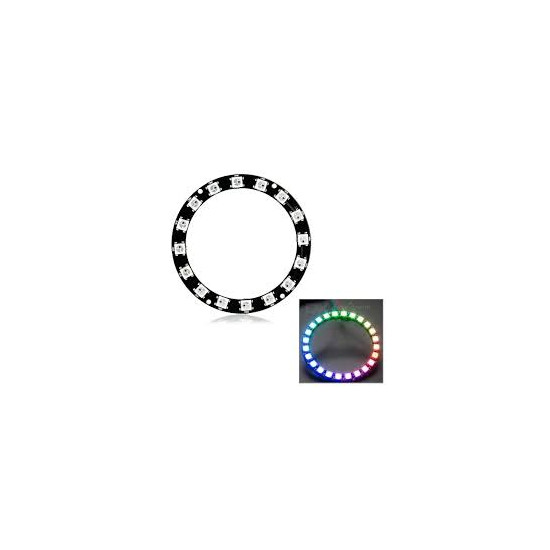 WS2812 5050 Anneau RGB 16 LED Avec Pilote