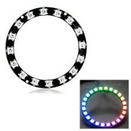 WS2812 5050 Anneau RGB 16 LED Avec Pilote