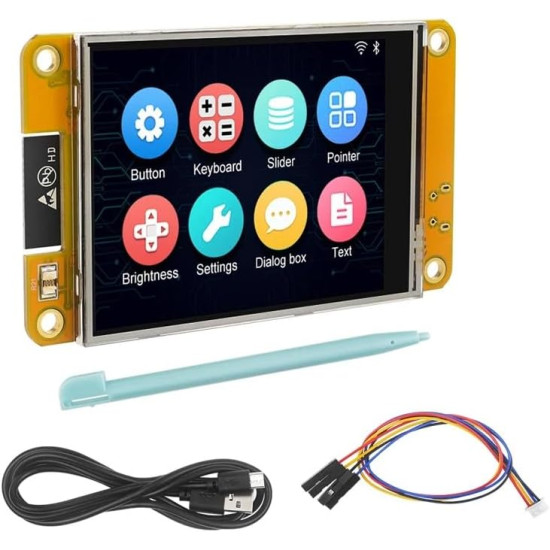 Carte De Développement ESP32 Avec Écran 2.8 Pouces Tactile 240x320 Interface USB TYPE C