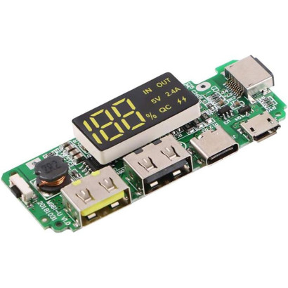 Module Double Sortie USB...