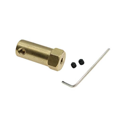 Accouplement Hexagonal 5mm...