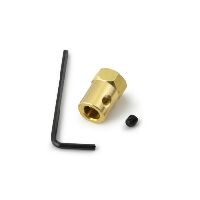 Accouplement Hexagonal 5mm...