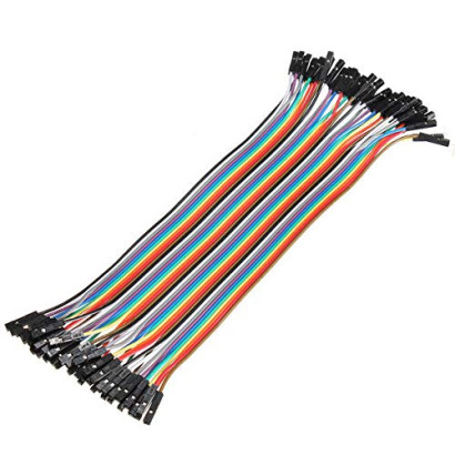 40 Fils de Connexion Jumper...