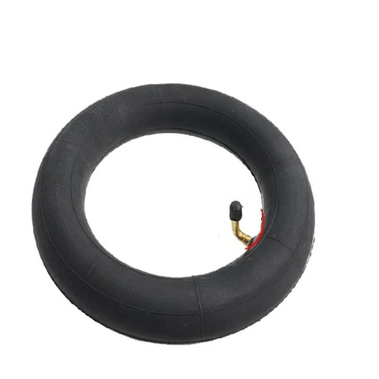 Chambre À Air 10x3 Pouces Valve Coudé 90° Pour Trottinette Électrique