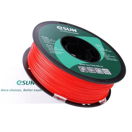 Filament PLA+ Rouge eSUN 1.75mm 1KG