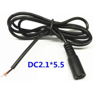 Cable Connecteur Femelle DC 2.1*5.5mm