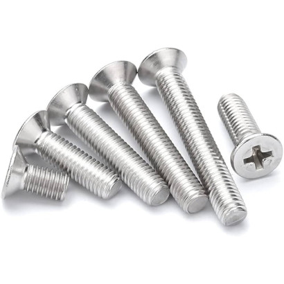 Vis M3x10mm à tête fraisée...