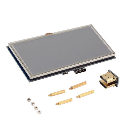 Ecran Tactile 5" LCD HDMI Pour Raspberry PI 4
