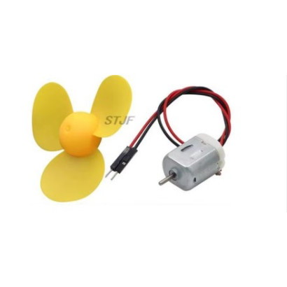 Micro Moteur DC 3-6V Avec...