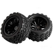 Roue 120mm Pour Robot Tout-Terrain (1 pièce)