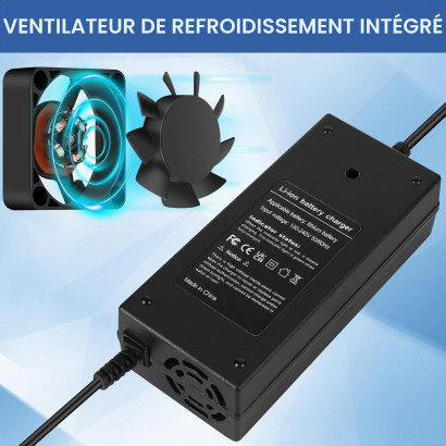 Chargeur 29.4V 2A Avec...