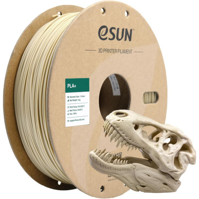 Filament PLA+ Blanc Os eSUN...