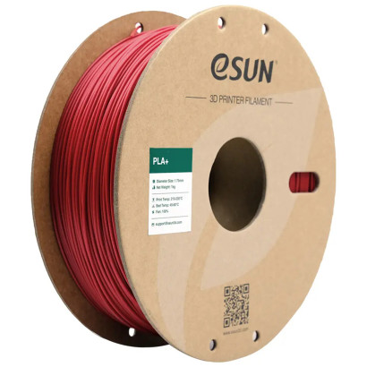 Filament PLA+ Rouge Feu...