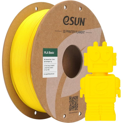 Filament PLA Basic Jaune...