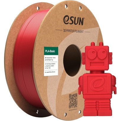 Filament PLA Basic Rouge...