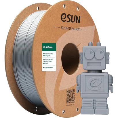 Filament PLA Basic Argent...
