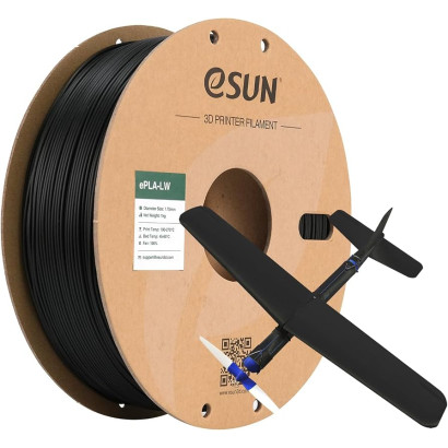 Filament PLA-LW Noir eSUN...