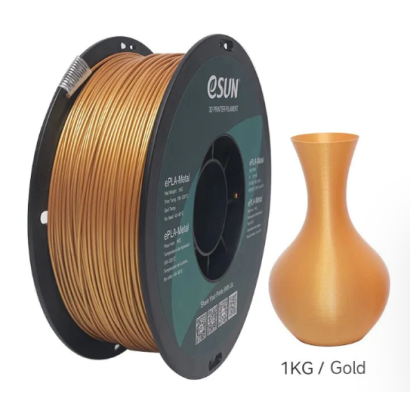 Filament PLA METAL Gold...