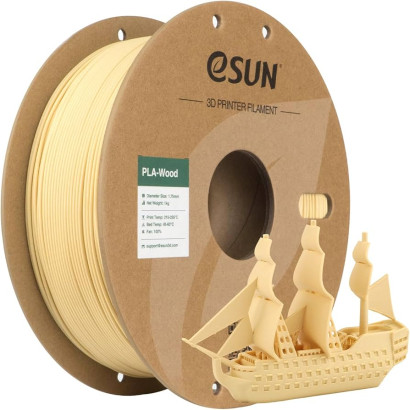 Filament PLA Bois Brut...