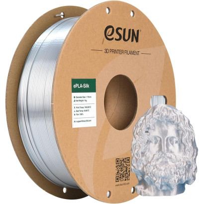 Filament PLA-Silk silver...