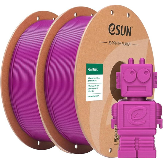 Filament PLA Basic Violet eSUN 1.75mm 1KG