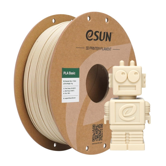 Filament PLA Basic Blanc Os eSUN 1.75mm 1KG