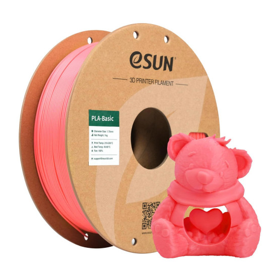 Filament PLA Basic Rose eSUN 1.75mm 1KG