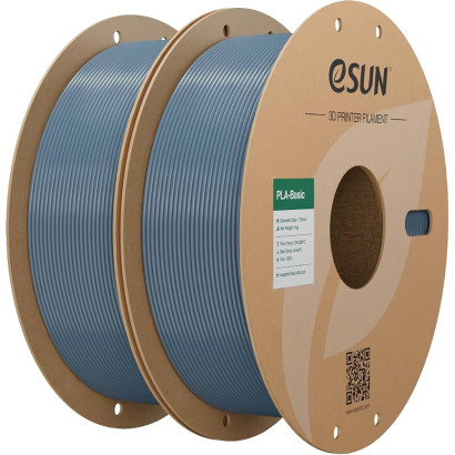 Filament PLA Basic Gris...