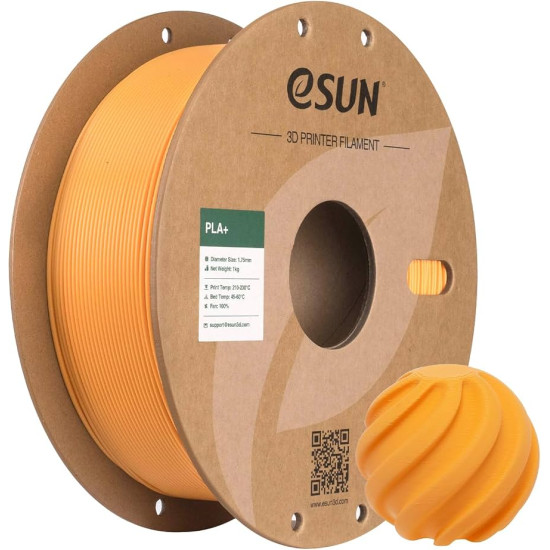 Filament PLA+ Abricot eSUN 1.75mm 1KG
