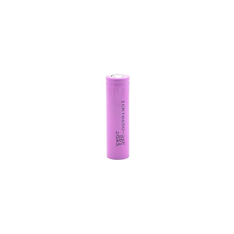 Chargeur USB Pour Piles 18650 + 2 Piles Rechargeables 3.7V 2200mAh Flat Top - Compatible Avec De Nombreux Formats Li-Ion
