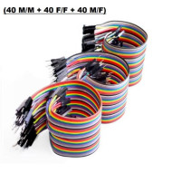 120 Fils de Connexion Jumper (M/M + M/F + F/F) 20cm