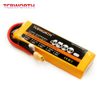 Batterie Lipo 3S 11.1V 4500mAh 60C-XT60